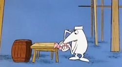 باگز بانی (خرگوش می ترسد)